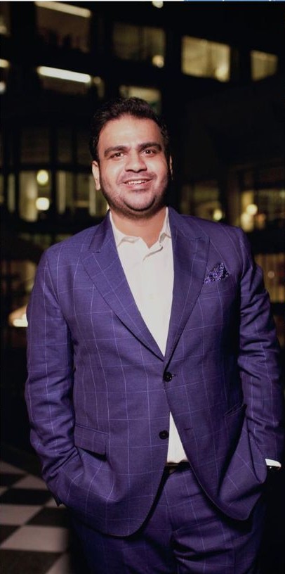 Portrait of Abhinav Mathur, Founding Leadership Team | Fundraising & Financial Advisor of Prerniva Foundation